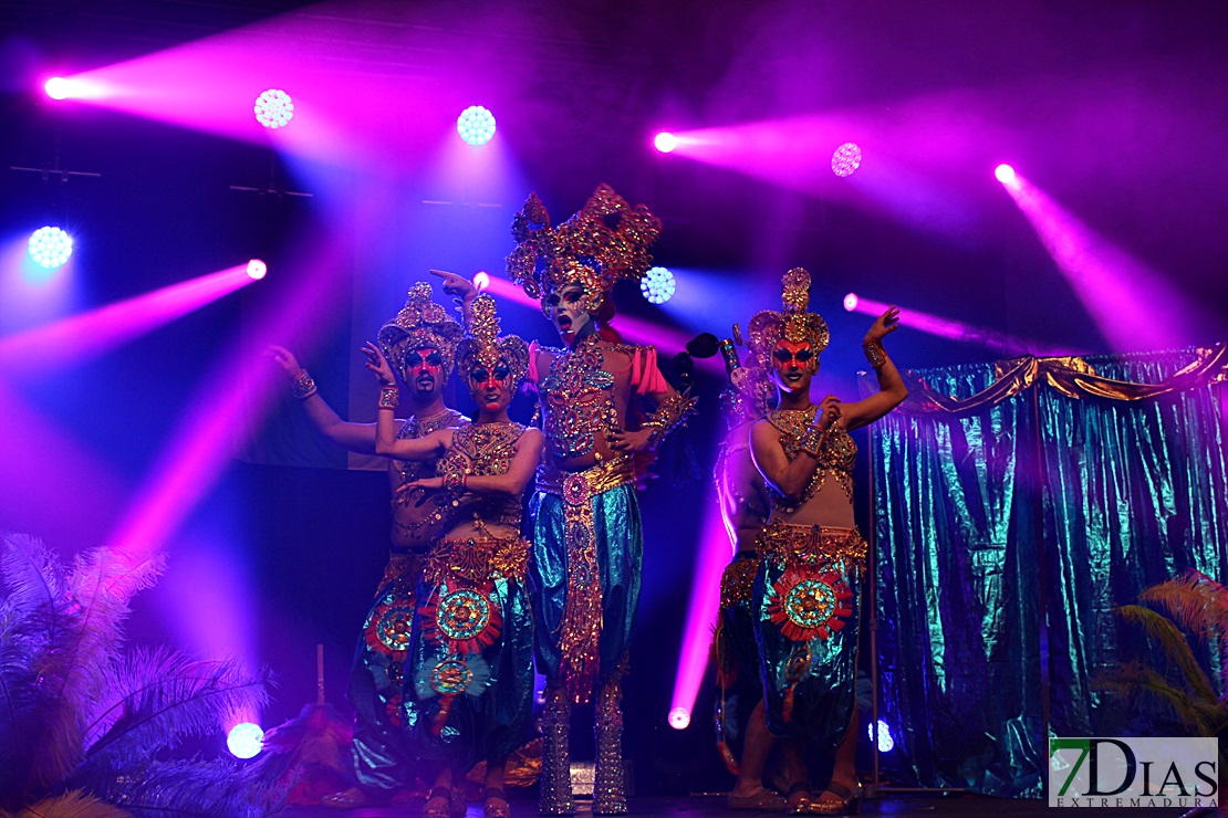 Imágenes del X concurso de Drag Queen de Mérida