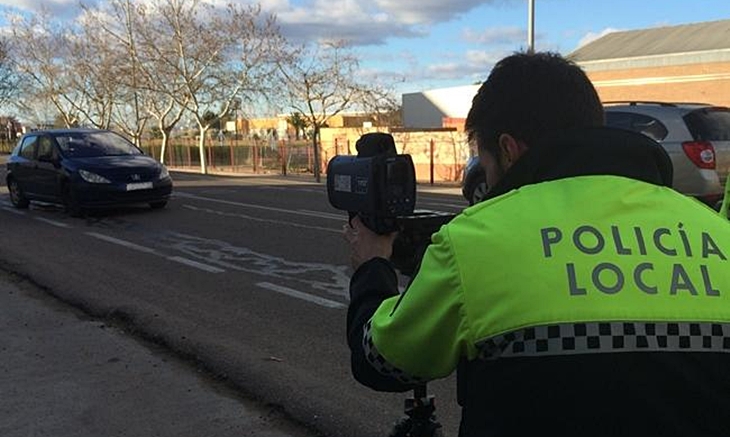 USO: “Mérida y Badajoz utilizan a sus policías solo para recaudar”