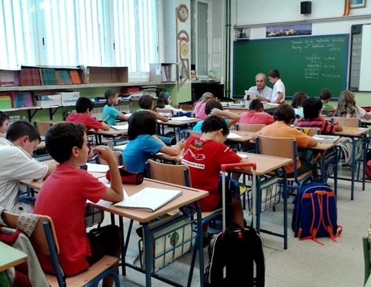 El DOE publica el calendario de admisión de Infantil, Primaria, Secundaria y Bachillerato