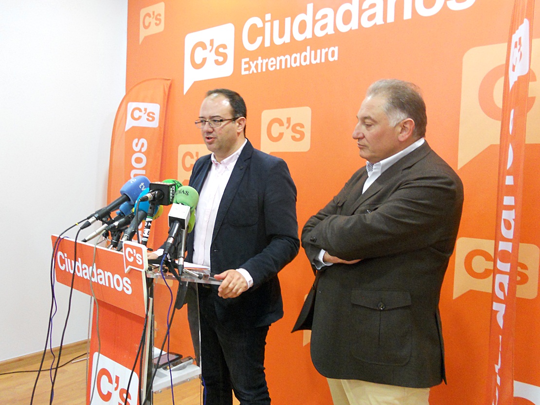 C’s: “No apoyamos la moción ni el circo que están montando”