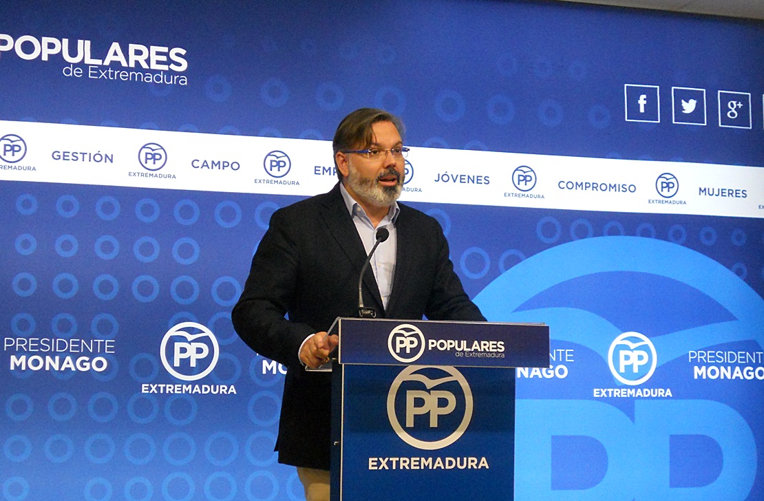 PP: “Si la moción no sale adelante Cabezas debería dimitir”