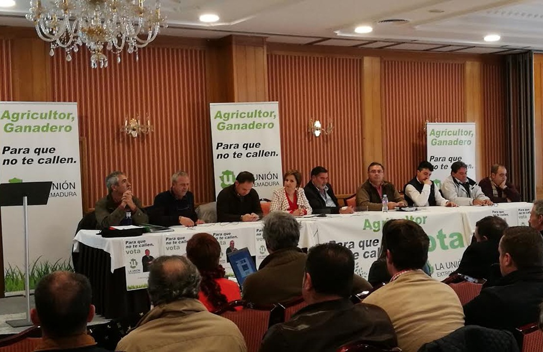 La Unión concurre a las elecciones agrarias bajo el lema ‘Para que no te callen’