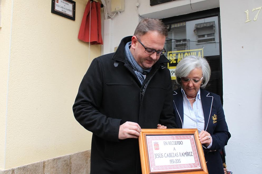 Homenaje al emeritense Jesús Cabezas