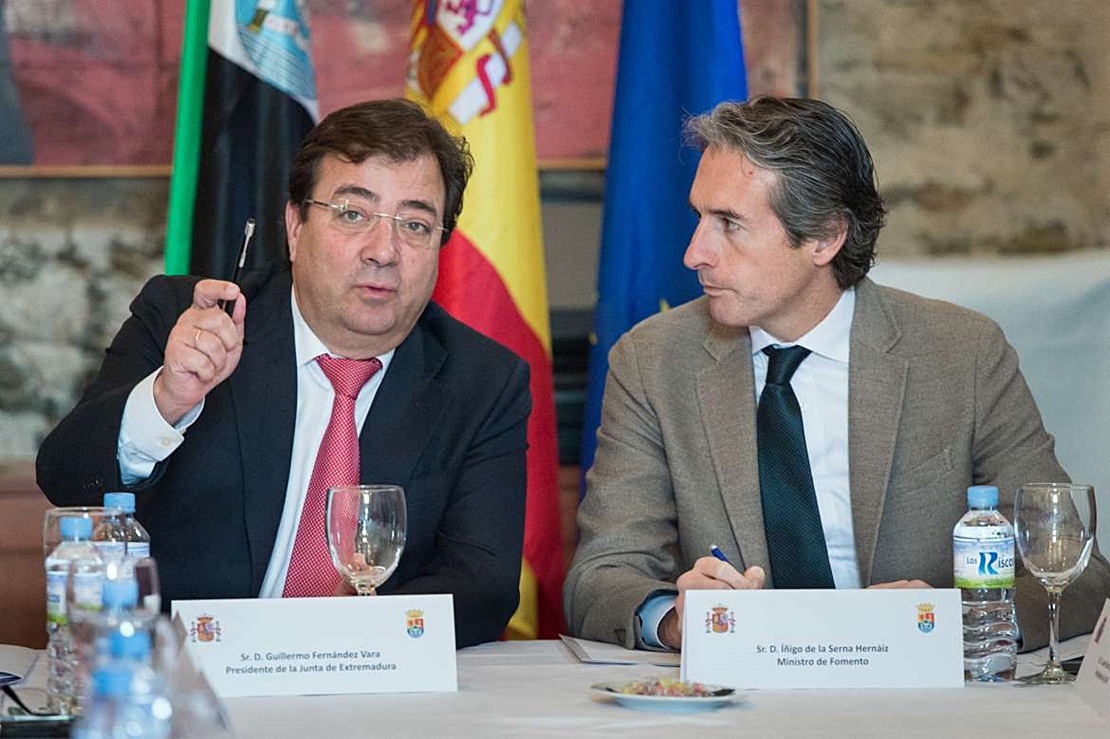 Vara: “La deuda de España con Extremadura se llama ferrocarril”