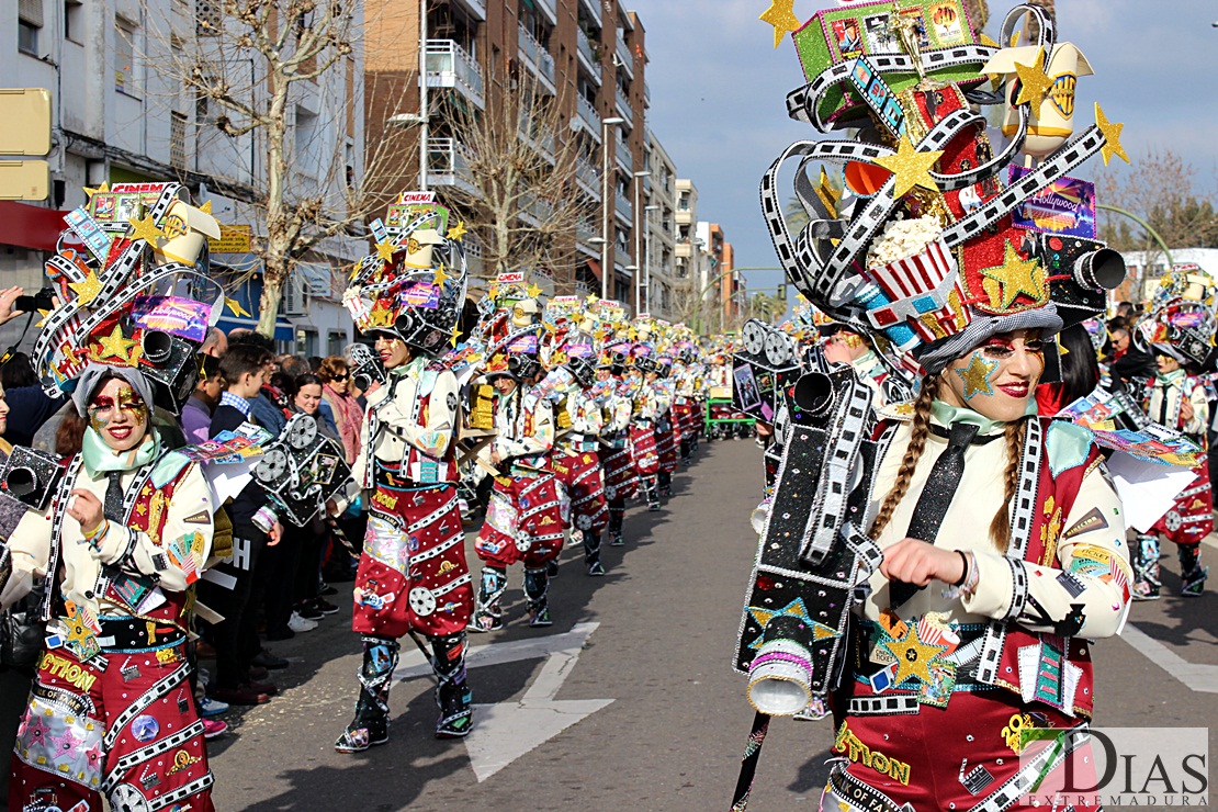 Imágenes del desfile del Carnaval Romano