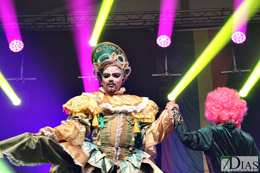 Imágenes del X concurso de Drag Queen de Mérida