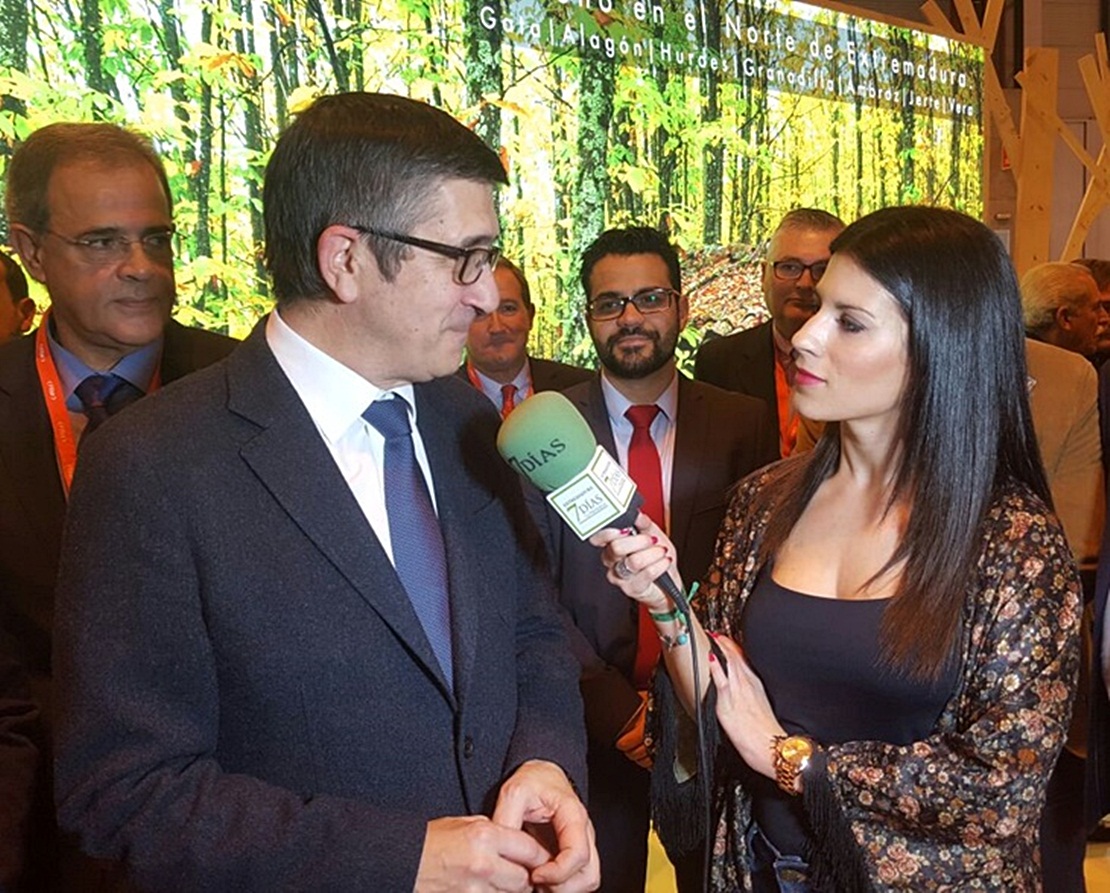 Patxi López visitará mañana Extremadura