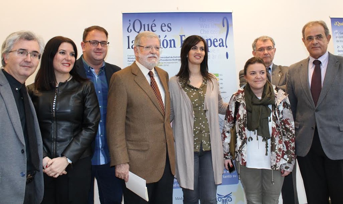 La exposición ‘¿Qué es la Unión Europea?’ se inaugura en Mérida