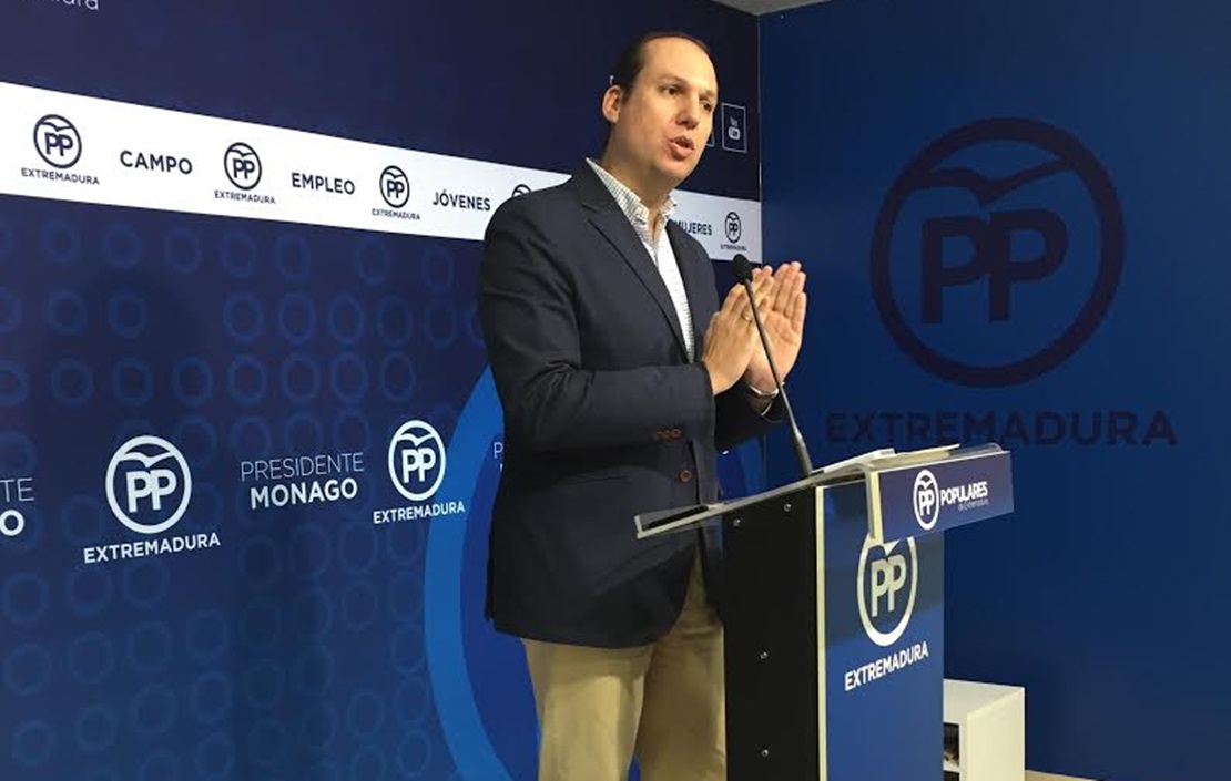 PP augura más recortes y un aumento de la deuda en Extremadura