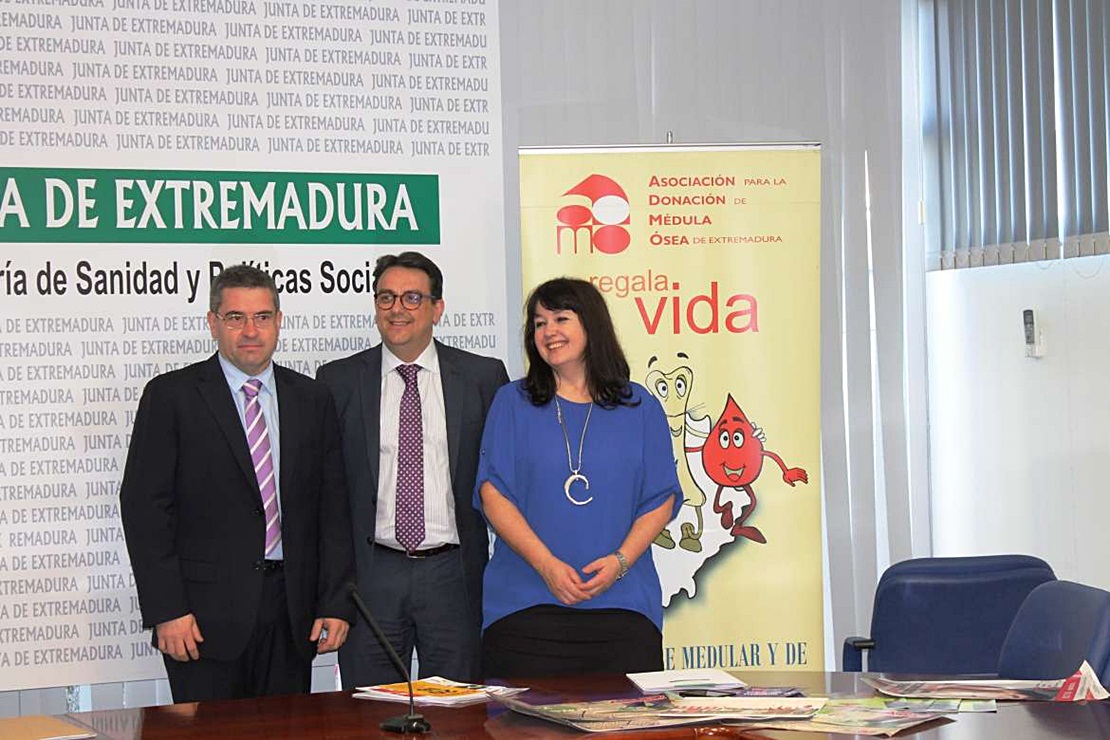 Extremadura supera por primera vez los 1.000 donantes anuales de médula ósea