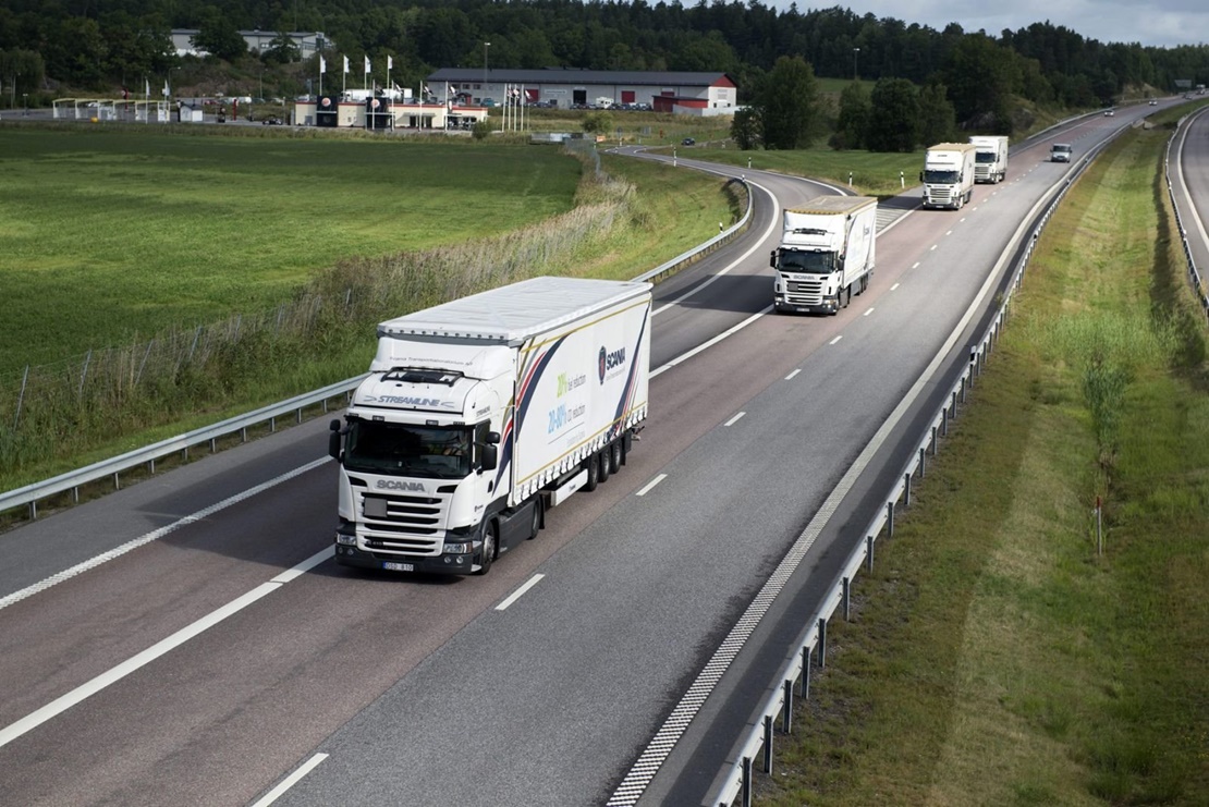Campaña especial para el control de camiones y furgonetas en la región