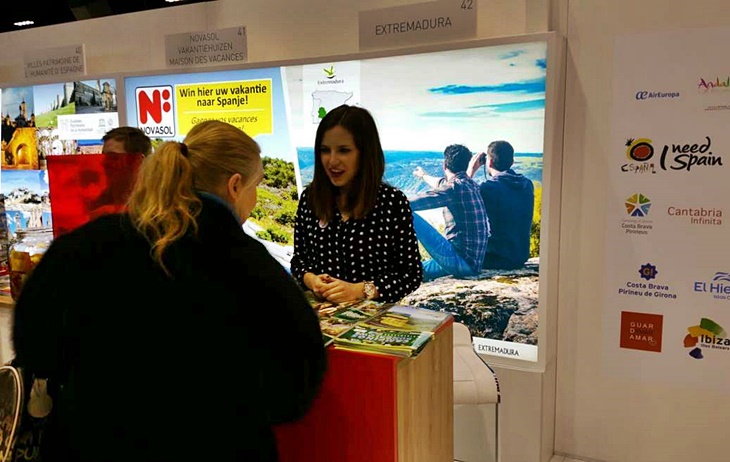 Extremadura se promociona en Bélgica como destino rural y de naturaleza