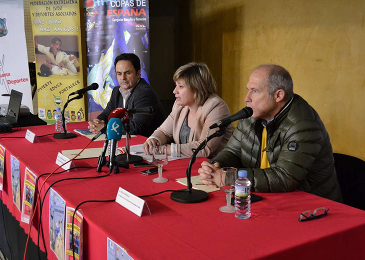 Más de 250 judocas se darán cita en un evento nacional en Montijo