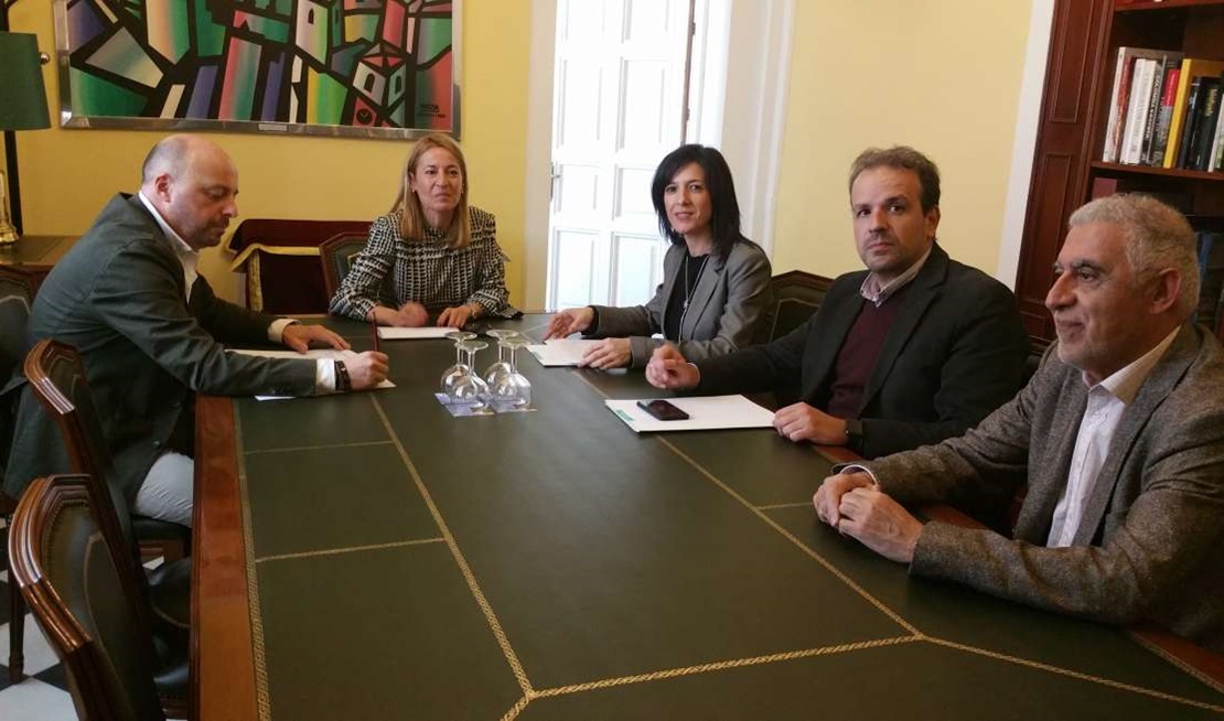 Educación anuncia las cinco actuaciones del Plan de Infraestructuras para Cáceres