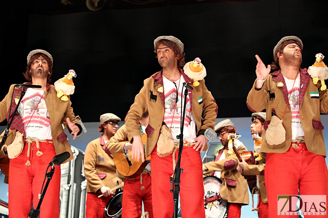 Imágenes de la final del concurso del Carnaval Romano