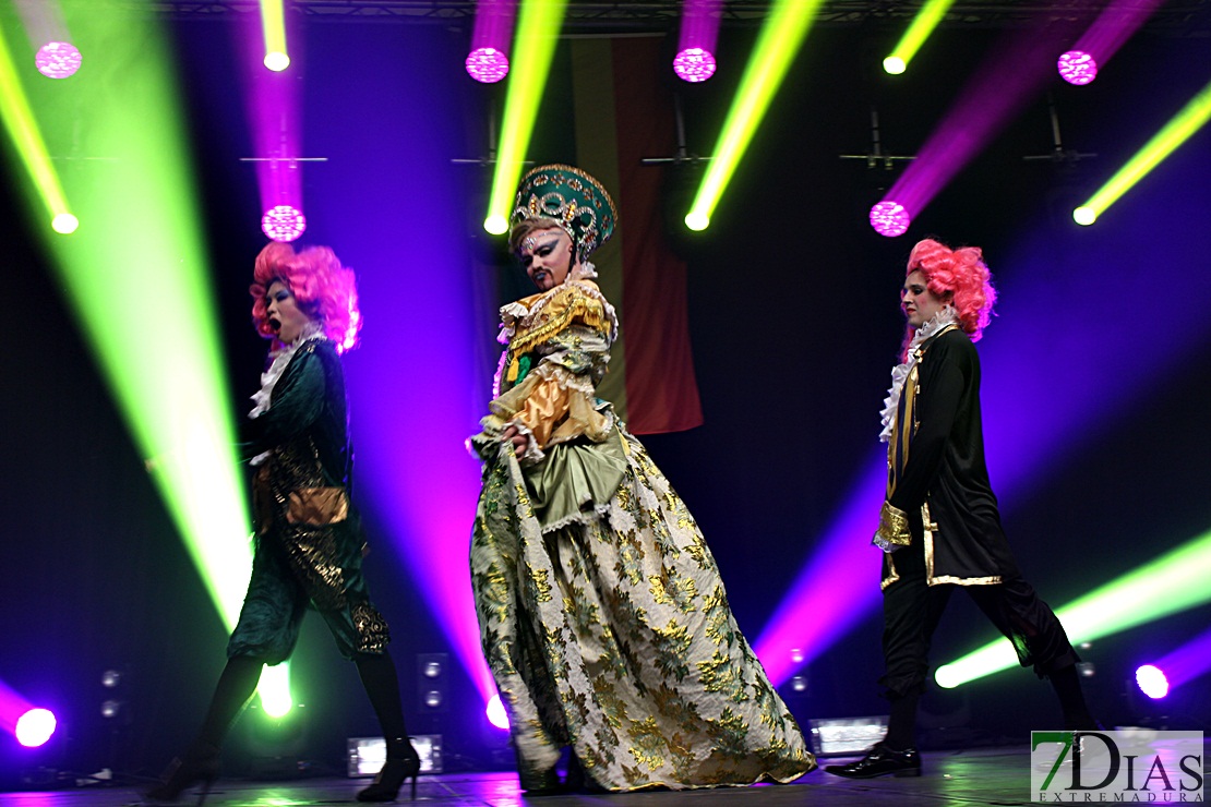 Imágenes del X concurso de Drag Queen de Mérida