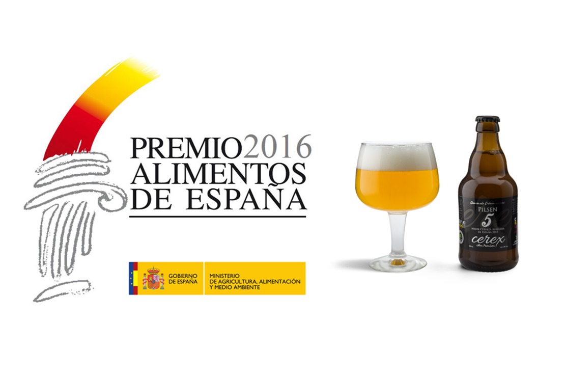 La cerveza extremeña Cerex sigue cosechando éxitos