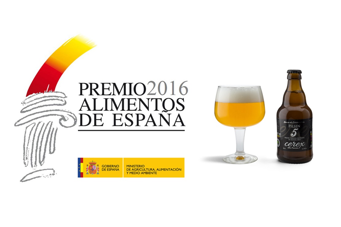 La cerveza extremeña Cerex sigue cosechando éxitos