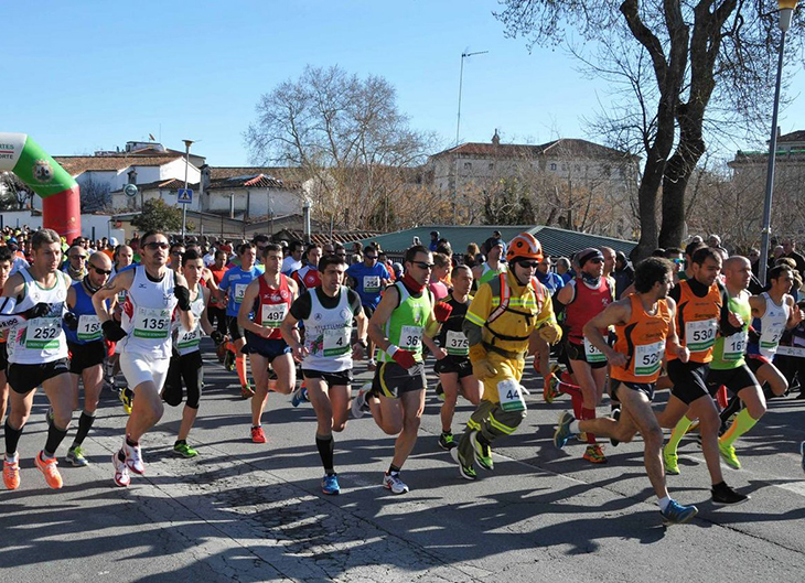 750 participantes se darán cita en la Media Maratón de Plasencia