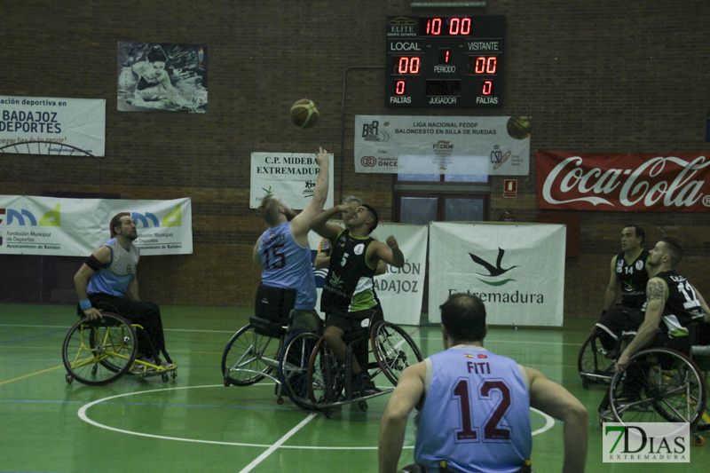 Imágenes del Mideba Extremadura 63 - 61 Getafe