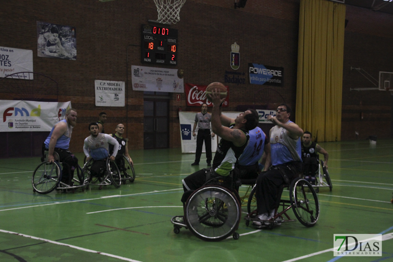 Imágenes del Mideba Extremadura 63 - 61 Getafe