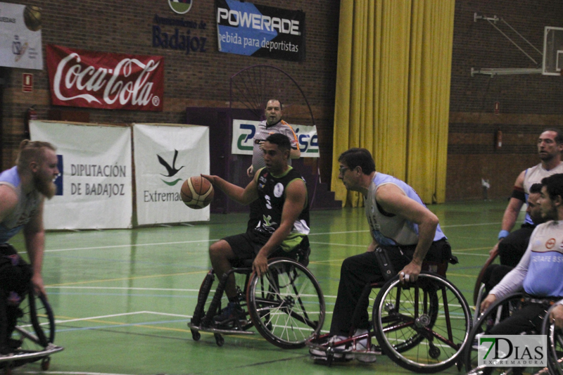 Imágenes del Mideba Extremadura 63 - 61 Getafe