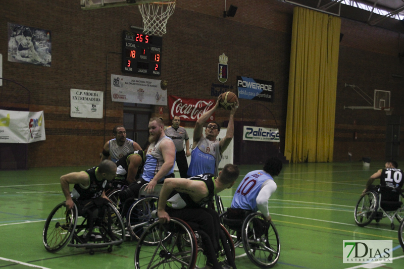 Imágenes del Mideba Extremadura 63 - 61 Getafe