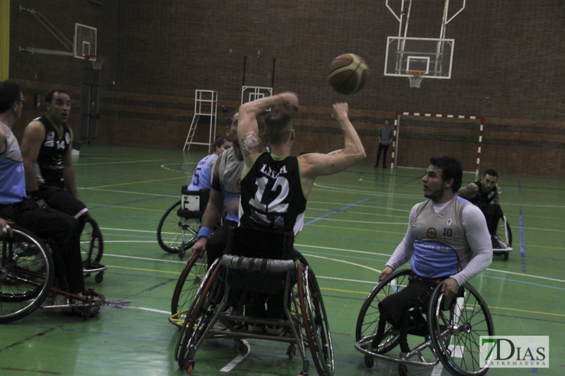 Imágenes del Mideba Extremadura 63 - 61 Getafe