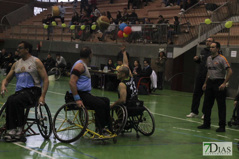 Imágenes del Mideba Extremadura 63 - 61 Getafe