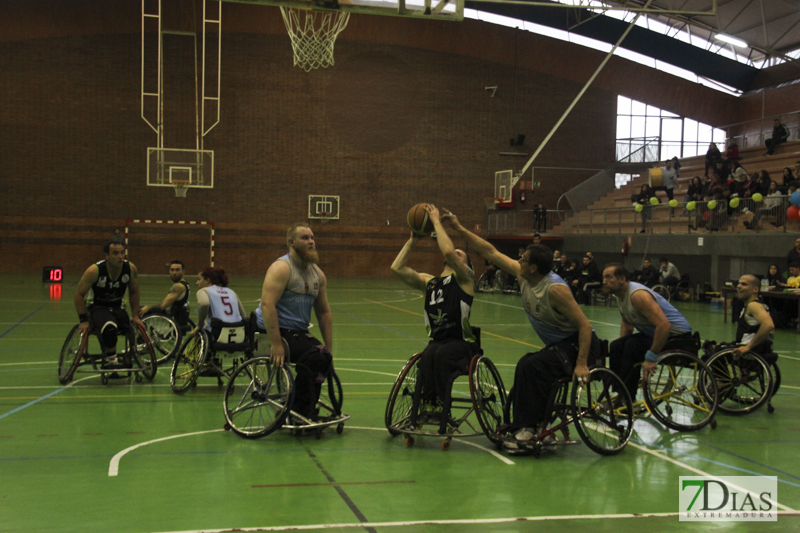 Imágenes del Mideba Extremadura 63 - 61 Getafe