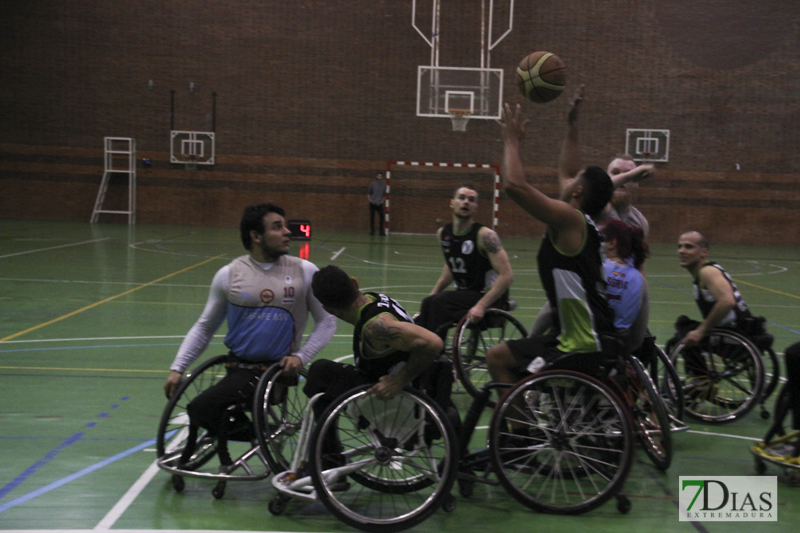 Imágenes del Mideba Extremadura 63 - 61 Getafe