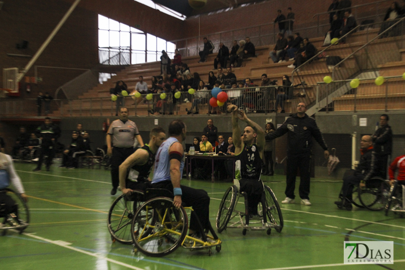 Imágenes del Mideba Extremadura 63 - 61 Getafe