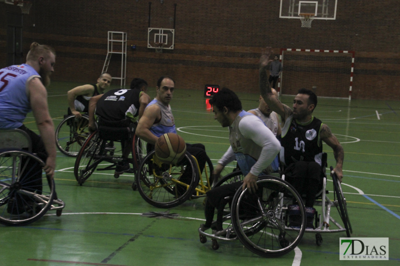 Imágenes del Mideba Extremadura 63 - 61 Getafe