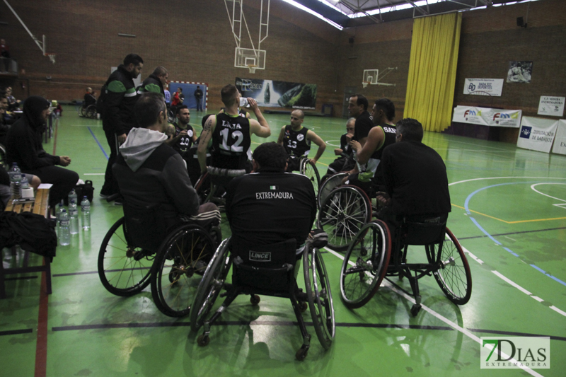 Imágenes del Mideba Extremadura 63 - 61 Getafe