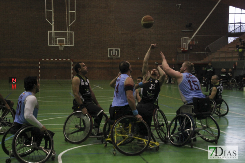 Imágenes del Mideba Extremadura 63 - 61 Getafe