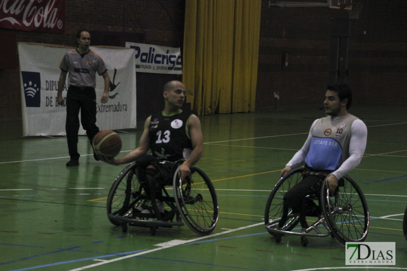 Imágenes del Mideba Extremadura 63 - 61 Getafe