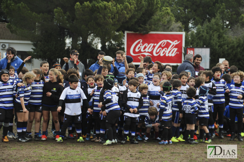 Imágenes de la convivencia Internacional de rugby en Badajoz