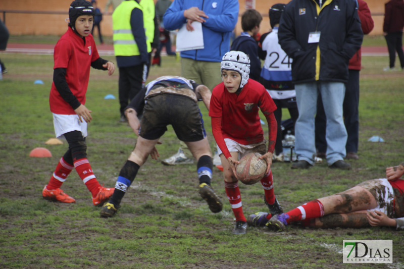 Imágenes de la convivencia Internacional de rugby en Badajoz