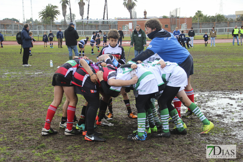 Imágenes de la convivencia Internacional de rugby en Badajoz