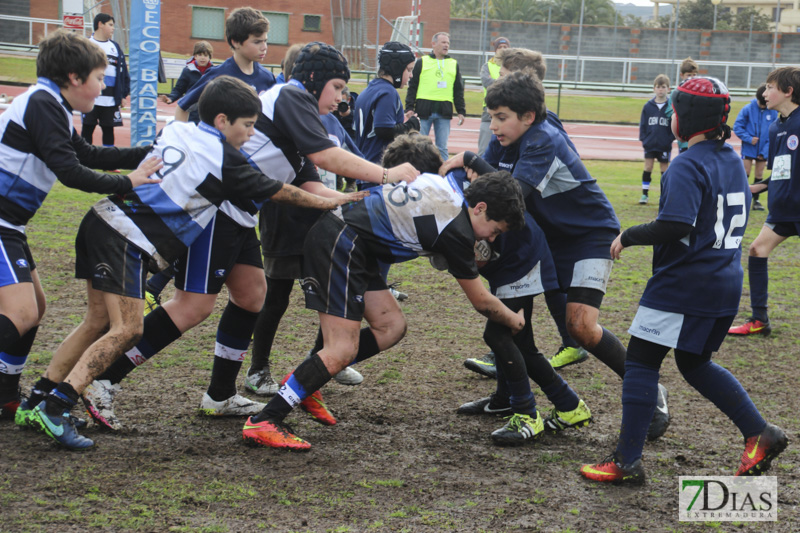 Imágenes de la convivencia Internacional de rugby en Badajoz