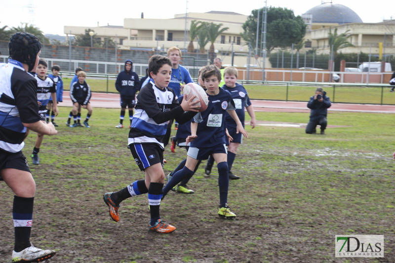 Imágenes de la convivencia Internacional de rugby en Badajoz