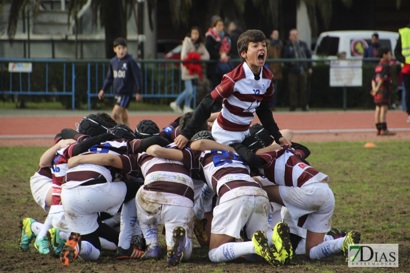 Imágenes de la convivencia Internacional de rugby en Badajoz