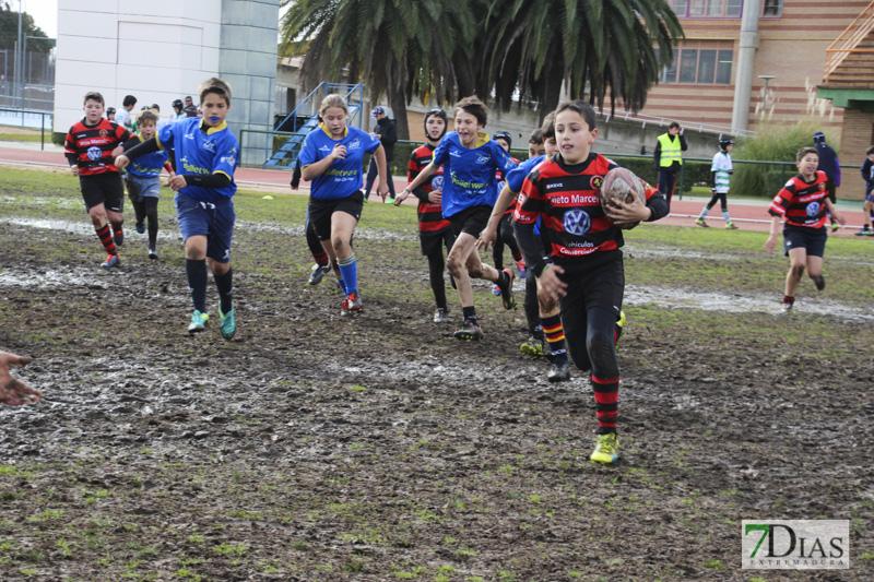 Imágenes de la convivencia Internacional de rugby en Badajoz