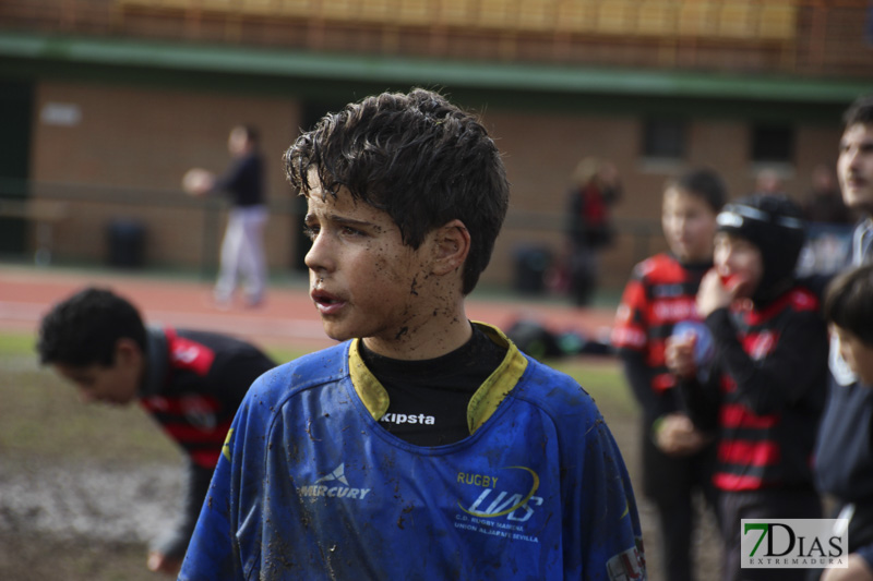 Imágenes de la convivencia Internacional de rugby en Badajoz