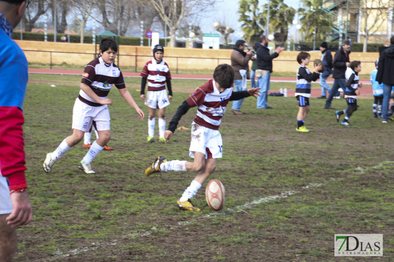 Imágenes de la convivencia Internacional de rugby en Badajoz