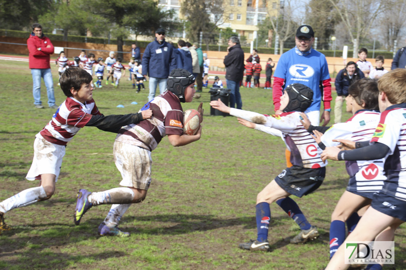 Imágenes de la convivencia Internacional de rugby en Badajoz