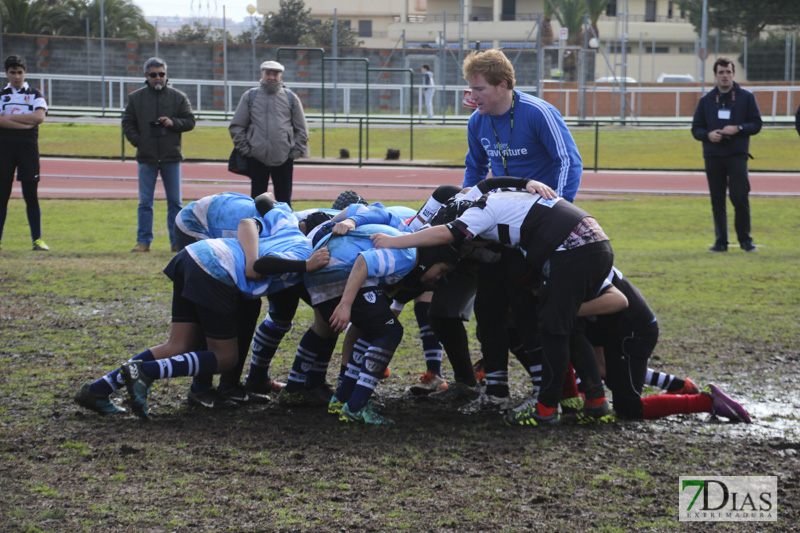 Imágenes de la convivencia Internacional de rugby en Badajoz