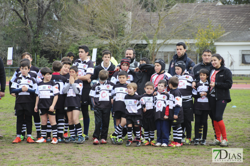 Imágenes de la convivencia Internacional de rugby en Badajoz