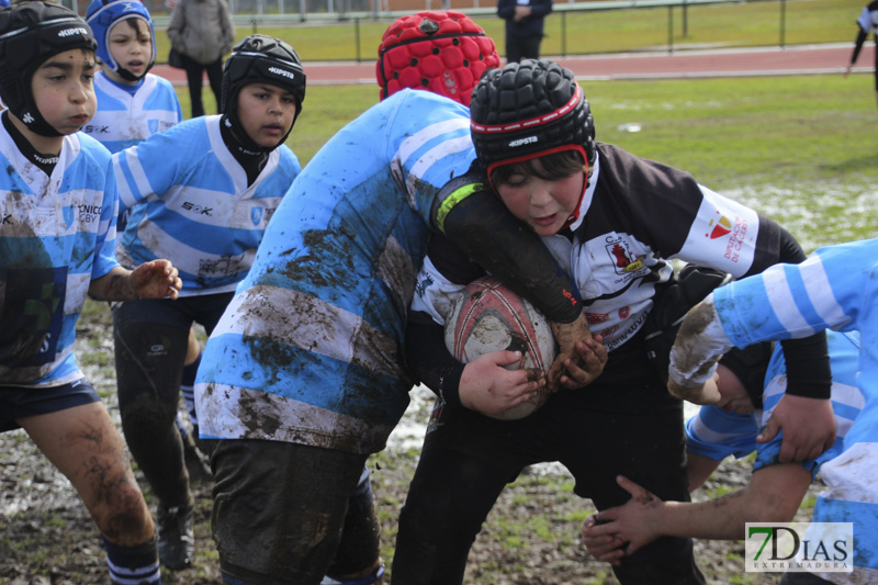 Imágenes de la convivencia Internacional de rugby en Badajoz