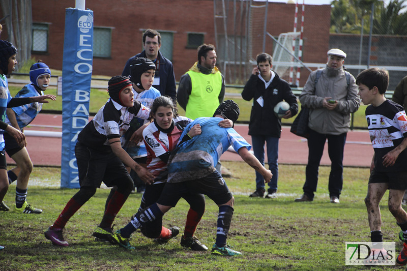 Imágenes de la convivencia Internacional de rugby en Badajoz